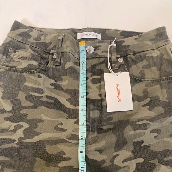 Good American Camouflage Skinny Jeans - Picture 15 of 15